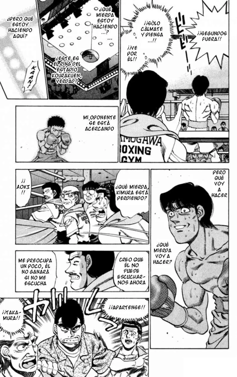 Hajime no Ippo (1989) - Capítulo 221 - Página 6 - LectorTMOo