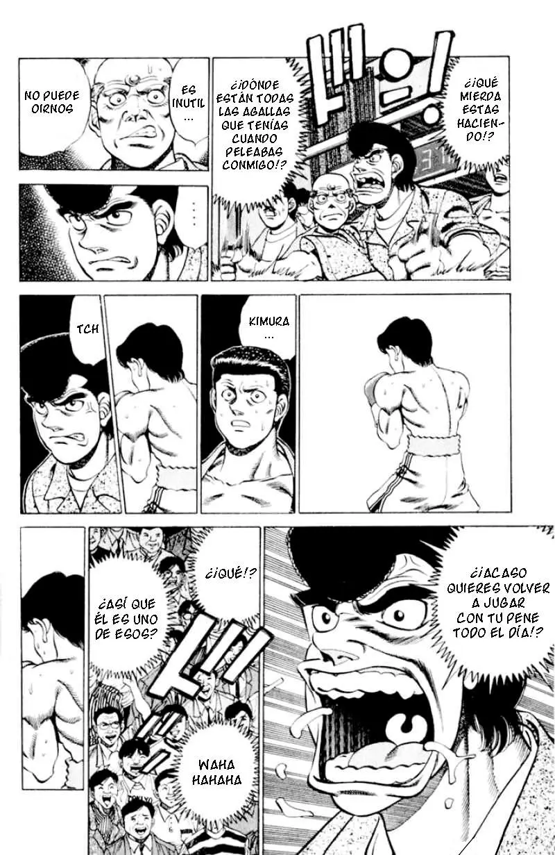 Hajime no Ippo (1989) - Capítulo 221 - Página 7 - LectorTMOo