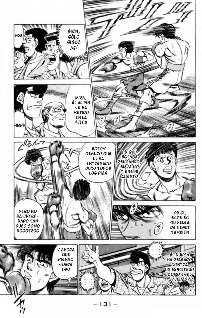 Hajime no Ippo (1989) - Capítulo 221 - Página 10 - LectorTMOo