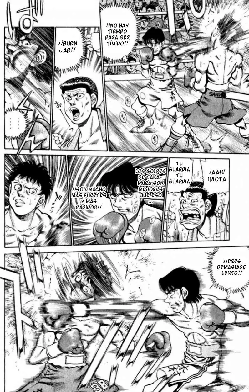 Hajime no Ippo (1989) - Capítulo 221 - Página 11 - LectorTMOo