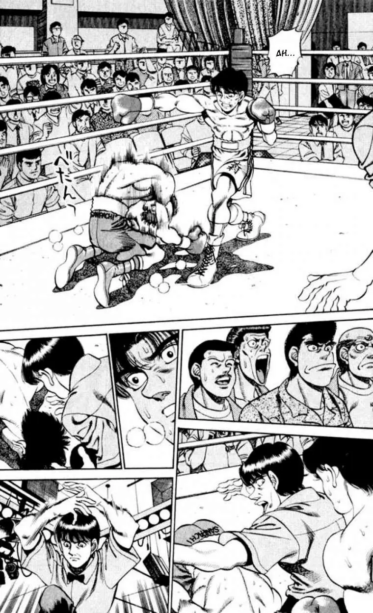 Hajime no Ippo (1989) - Capítulo 221 - Página 12 - LectorTMOo