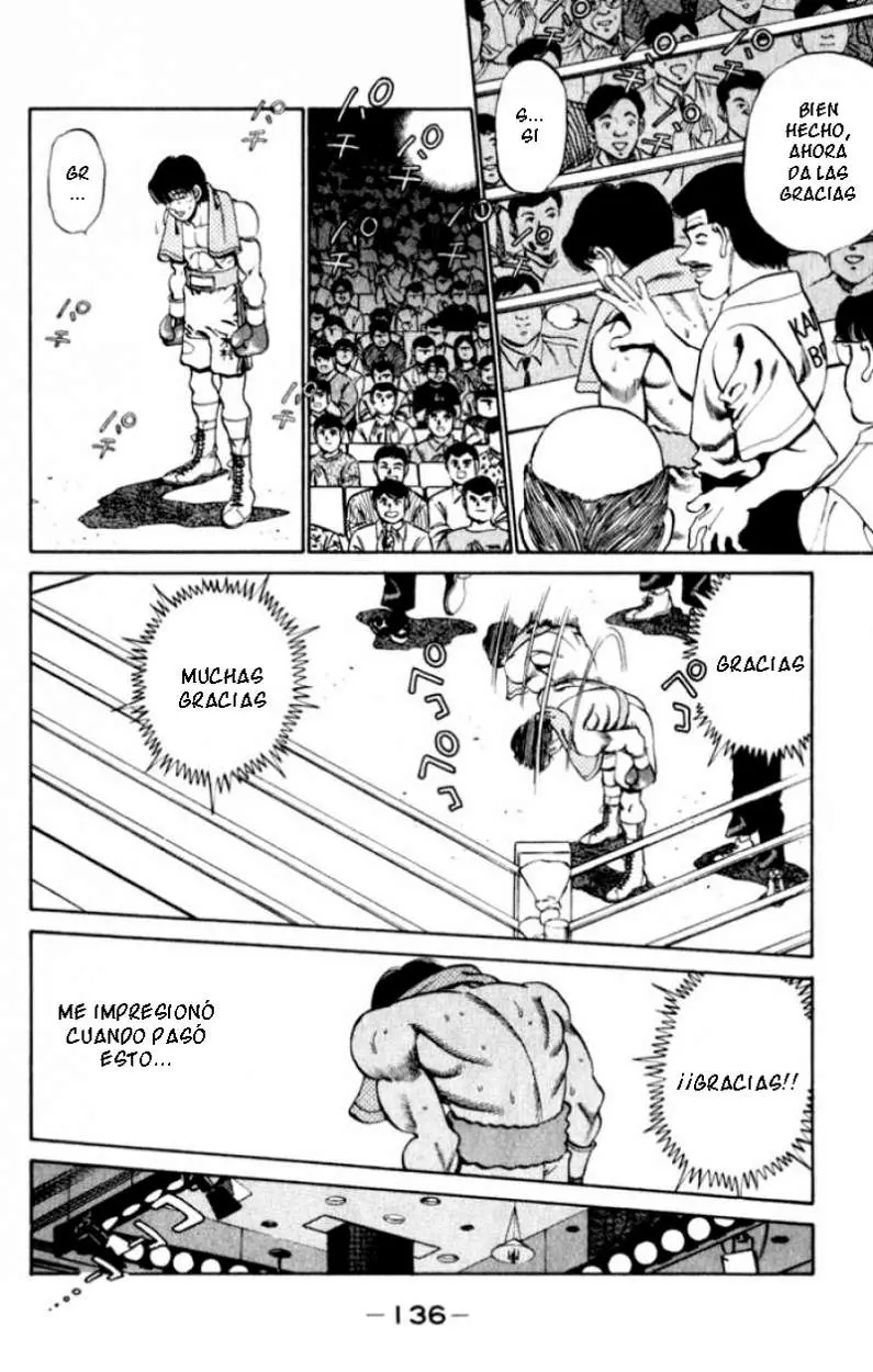 Hajime no Ippo (1989) - Capítulo 221 - Página 15 - LectorTMOo