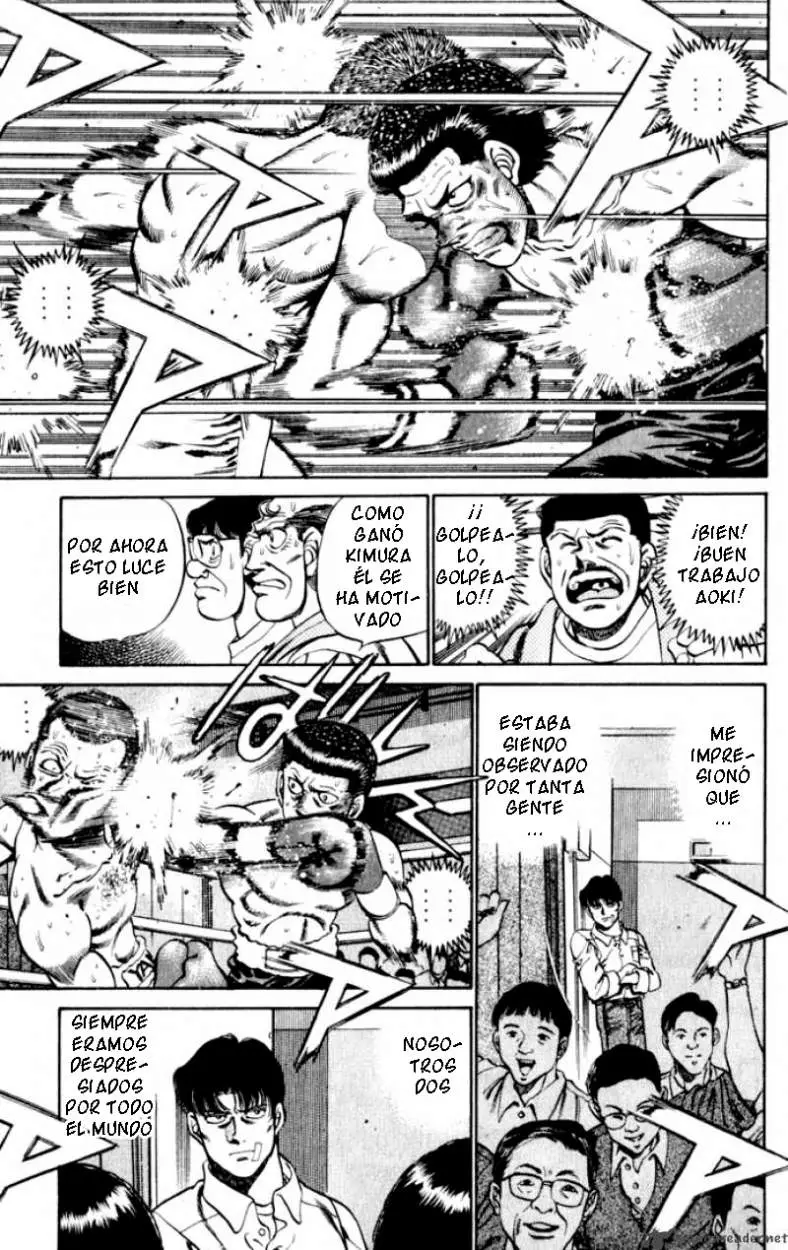 Hajime no Ippo (1989) - Capítulo 221 - Página 16 - LectorTMOo