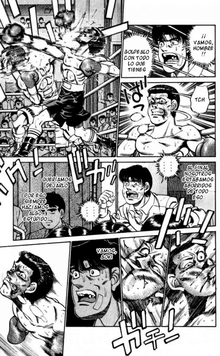 Hajime no Ippo (1989) - Capítulo 221 - Página 18 - LectorTMOo