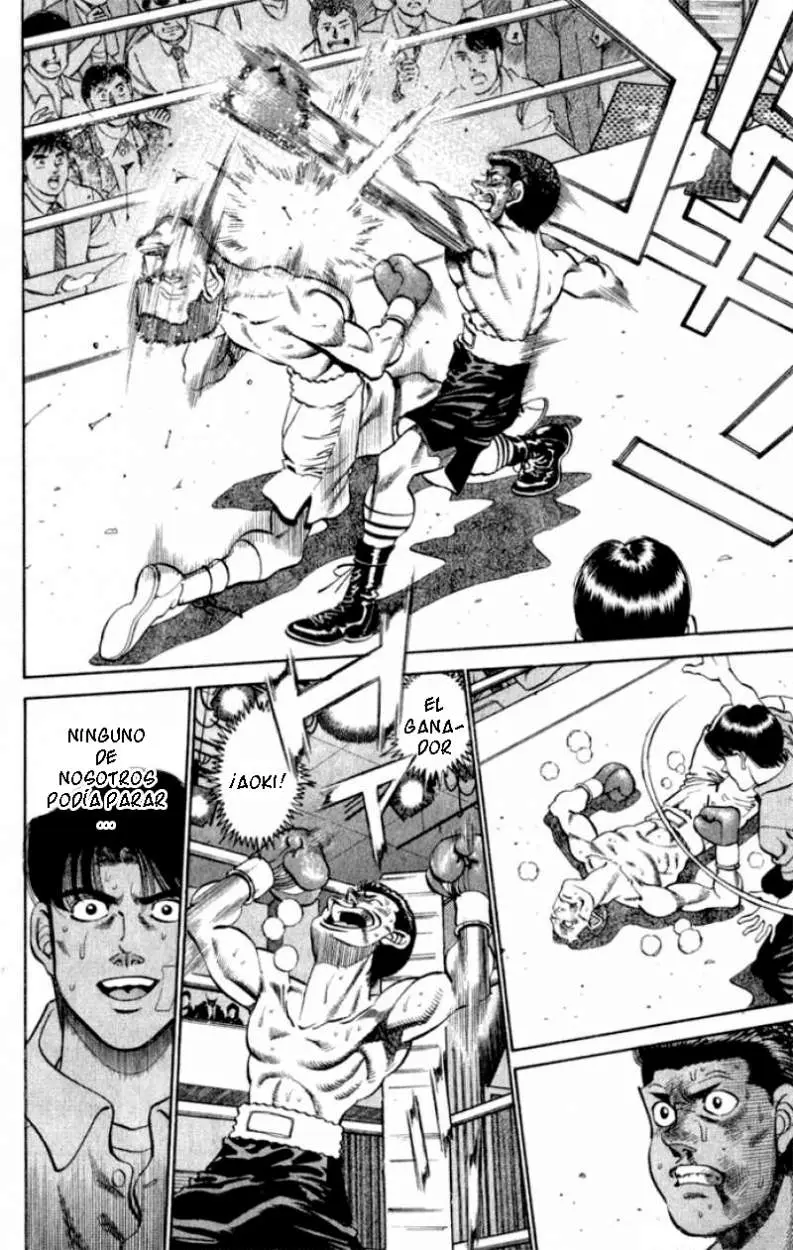 Hajime no Ippo (1989) - Capítulo 221 - Página 19 - LectorTMOo