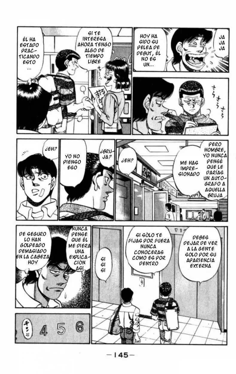 Hajime no Ippo (1989) - Capítulo 222 - Página 4 - LectorTMOo