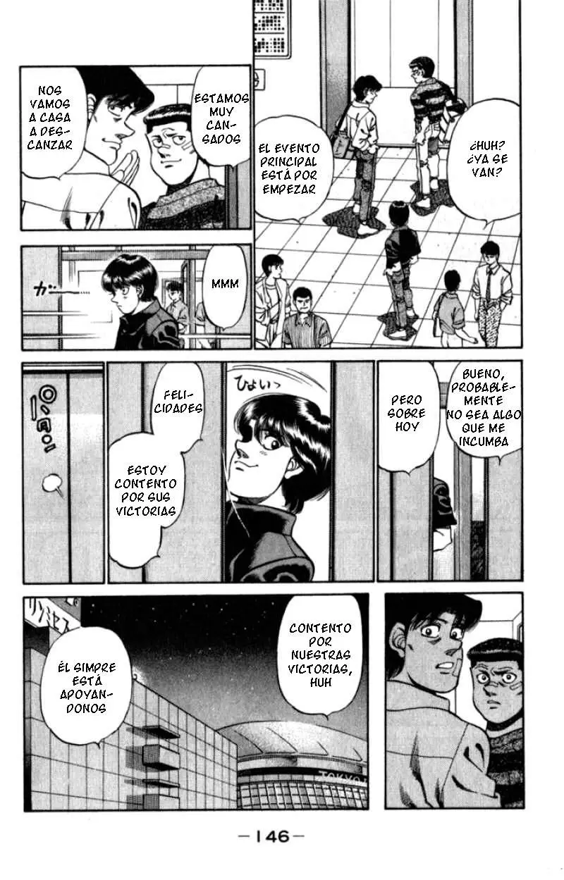 Hajime no Ippo (1989) - Capítulo 222 - Página 5 - LectorTMOo
