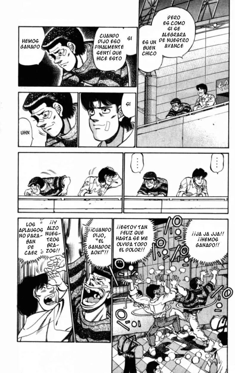 Hajime no Ippo (1989) - Capítulo 222 - Página 6 - LectorTMOo
