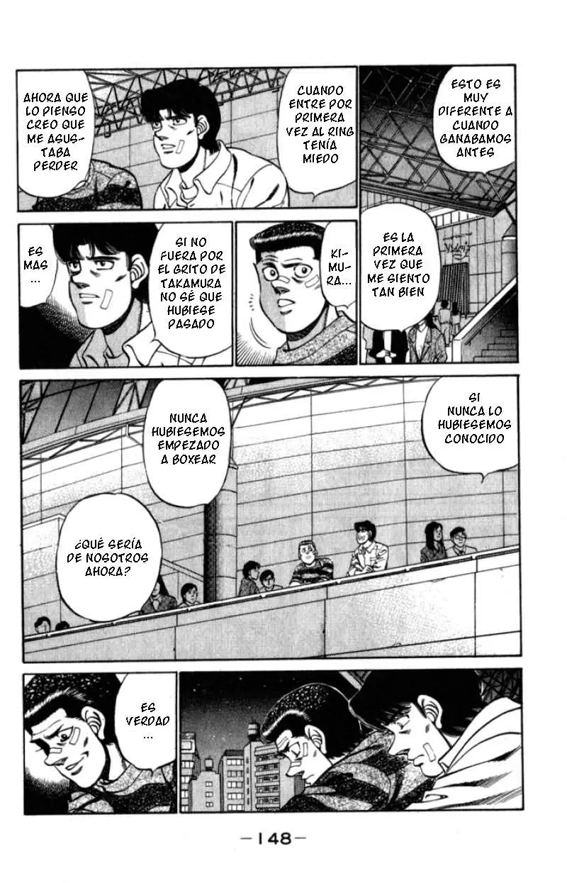 Hajime no Ippo (1989) - Capítulo 222 - Página 7 - LectorTMOo