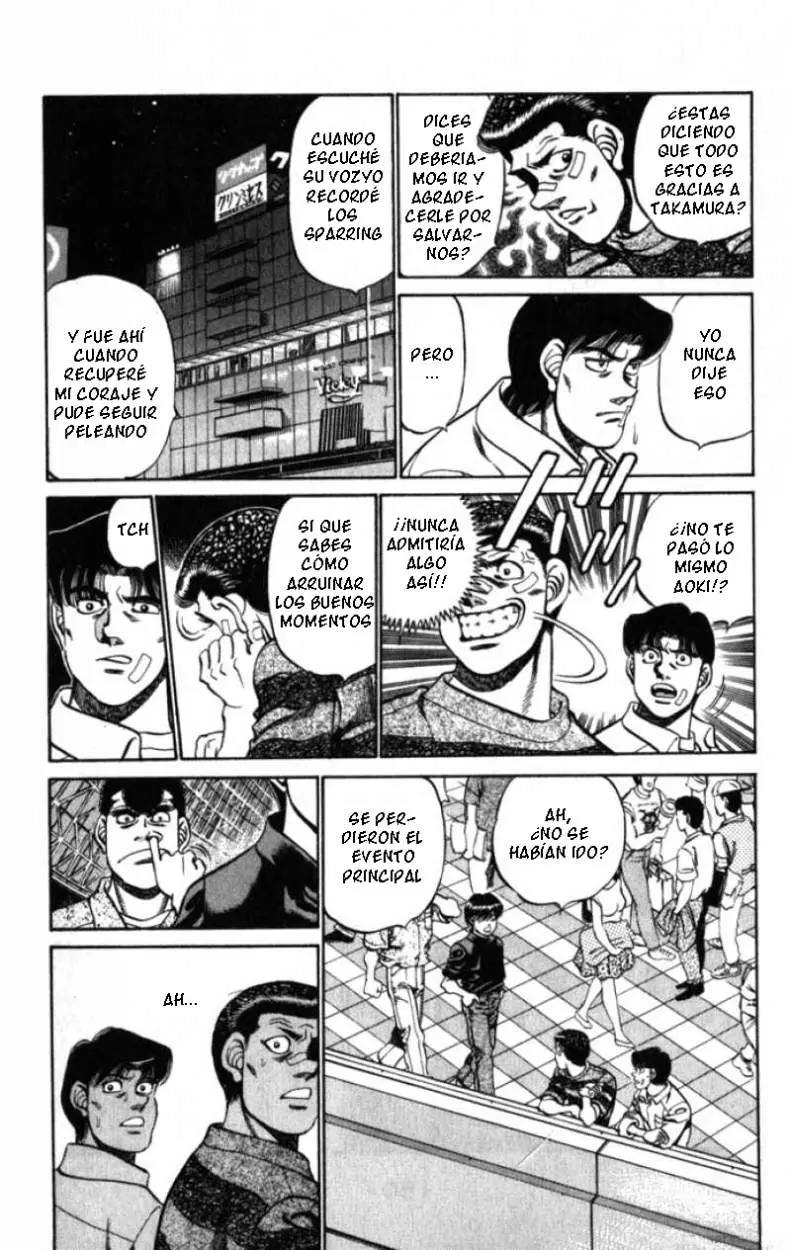 Hajime no Ippo (1989) - Capítulo 222 - Página 8 - LectorTMOo