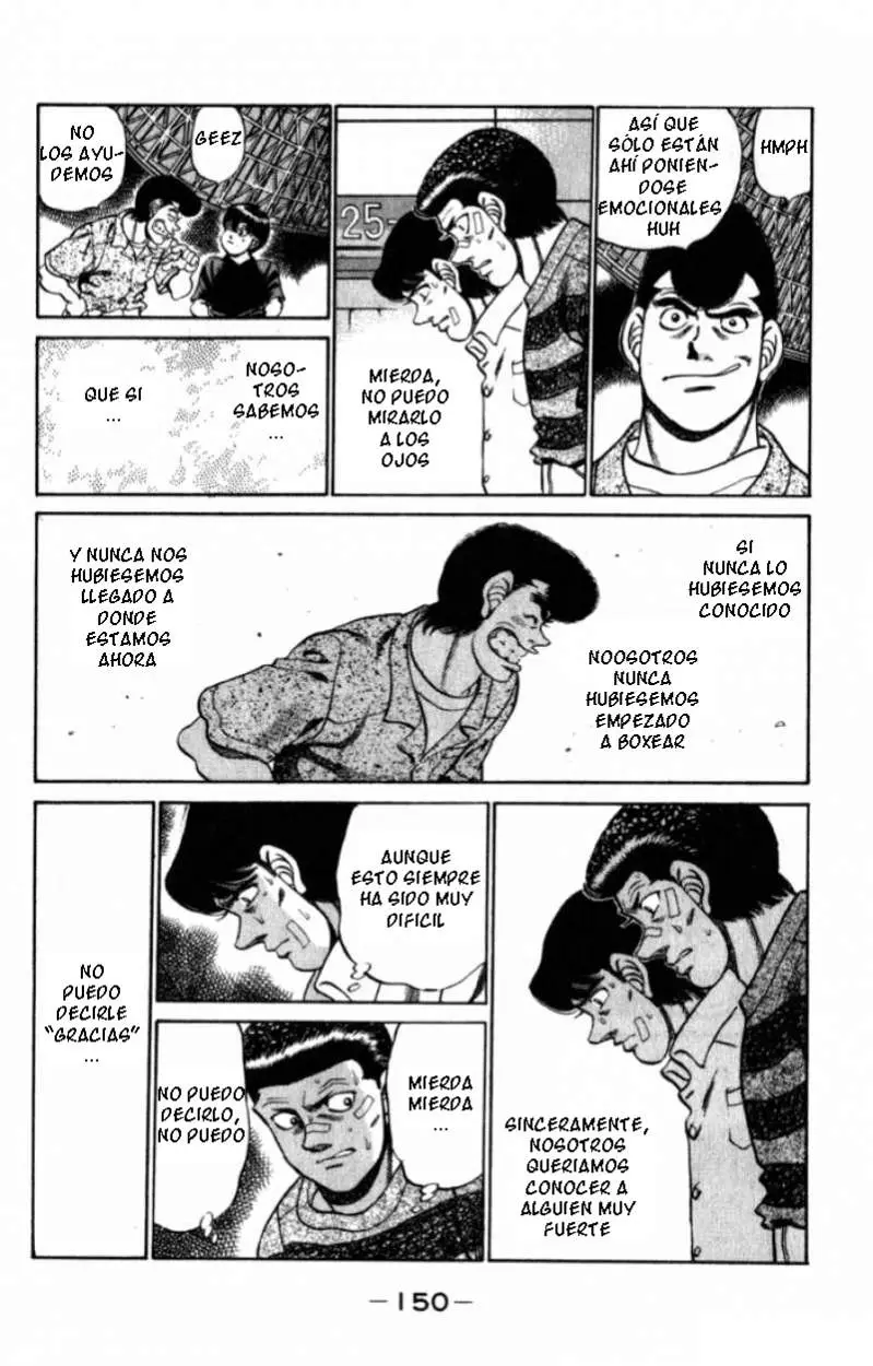 Hajime no Ippo (1989) - Capítulo 222 - Página 9 - LectorTMOo