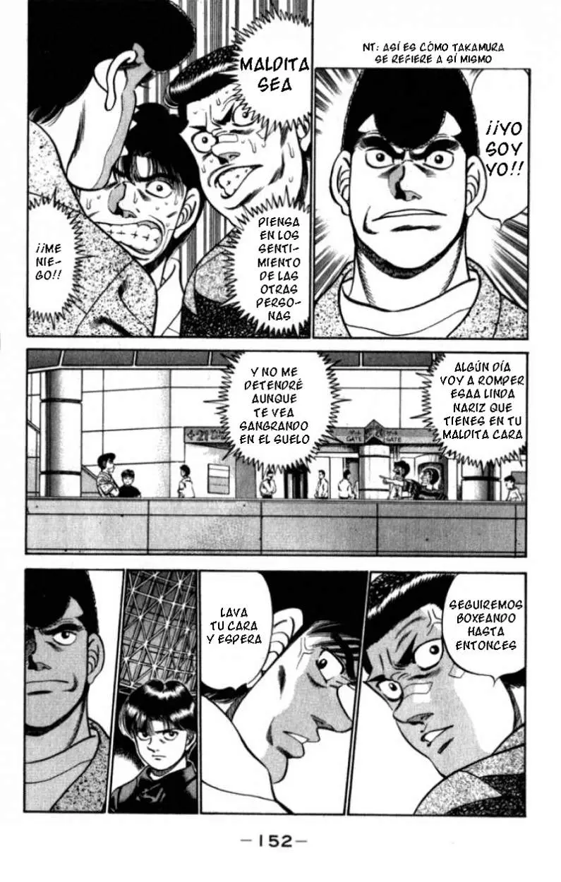 Hajime no Ippo (1989) - Capítulo 222 - Página 11 - LectorTMOo