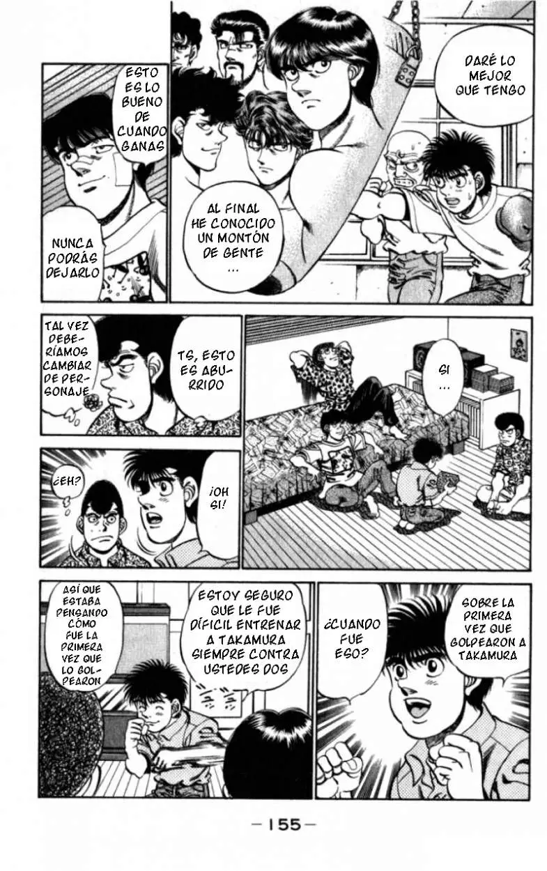 Hajime no Ippo (1989) - Capítulo 222 - Página 14 - LectorTMOo