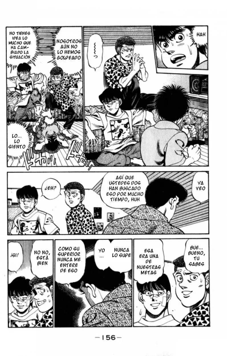 Hajime no Ippo (1989) - Capítulo 222 - Página 15 - LectorTMOo