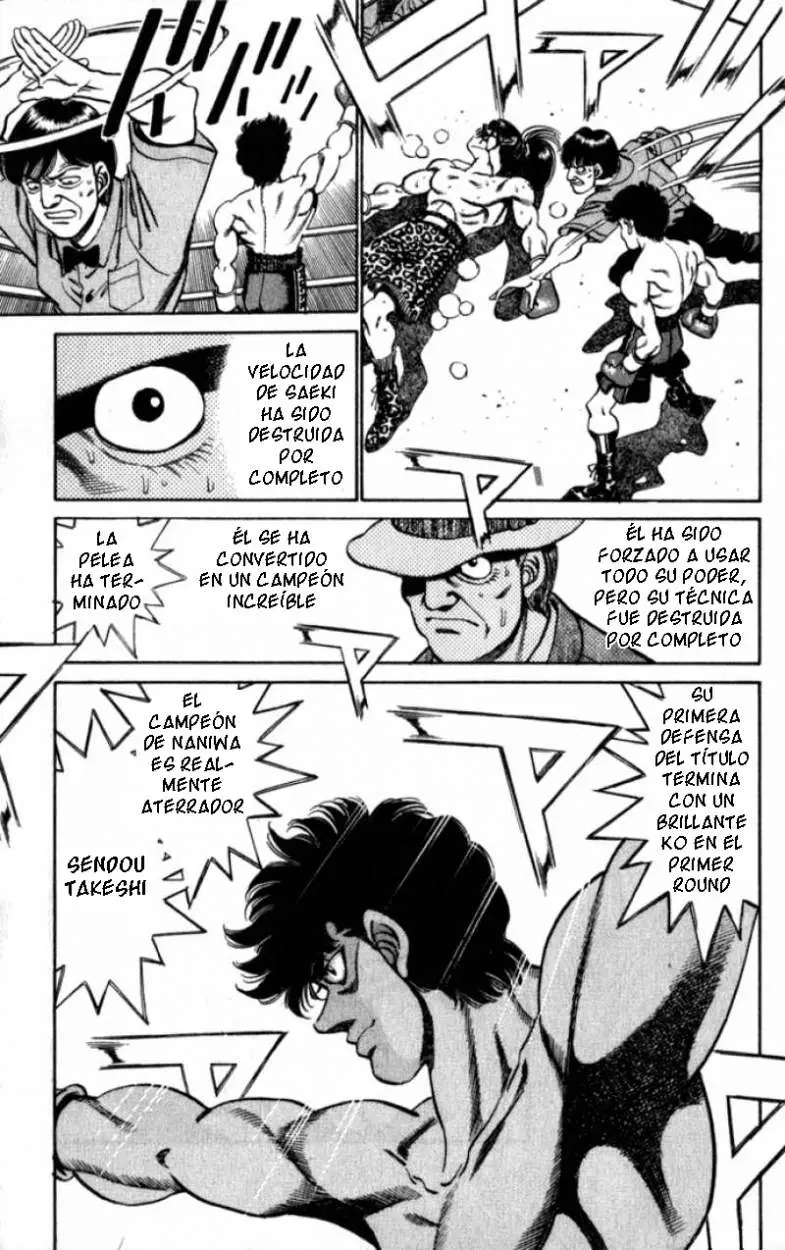 Hajime no Ippo (1989) - Capítulo 222 - Página 20 - LectorTMOo