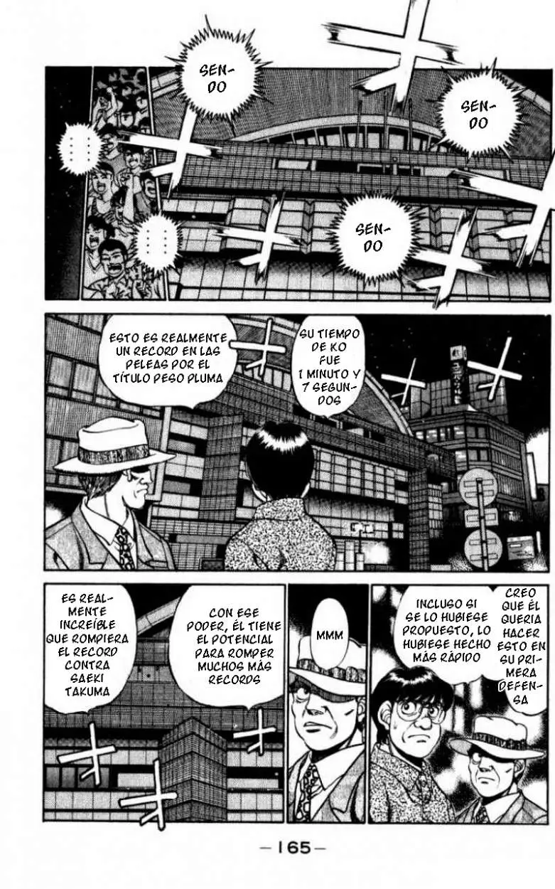 Hajime no Ippo (1989) - Capítulo 223 - Página 4 - LectorTMOo