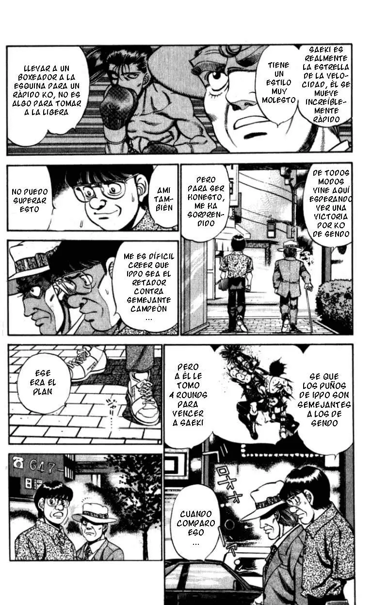 Hajime no Ippo (1989) - Capítulo 223 - Página 5 - LectorTMOo