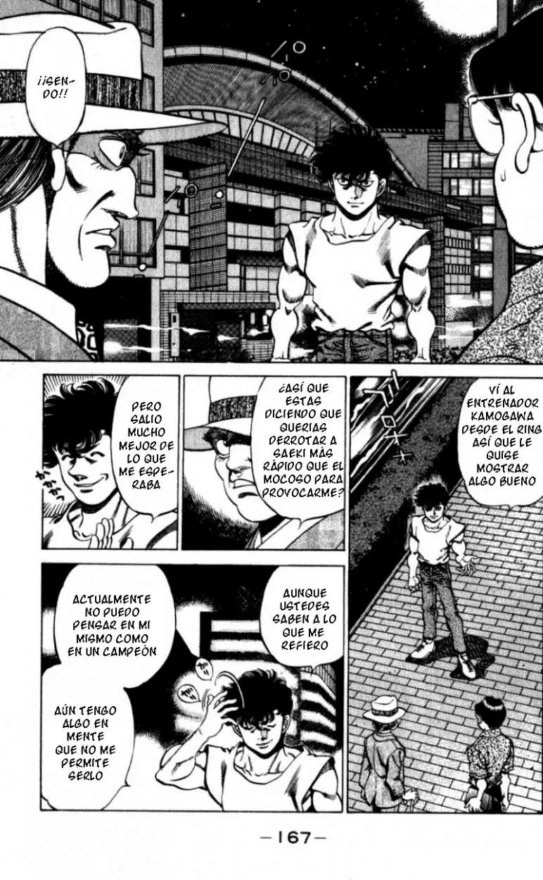 Hajime no Ippo (1989) - Capítulo 223 - Página 6 - LectorTMOo