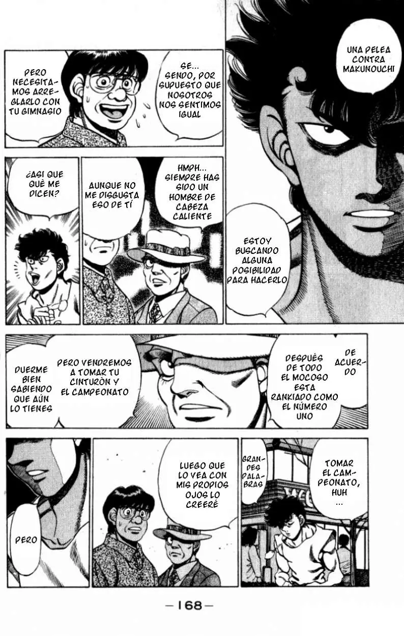 Hajime no Ippo (1989) - Capítulo 223 - Página 7 - LectorTMOo