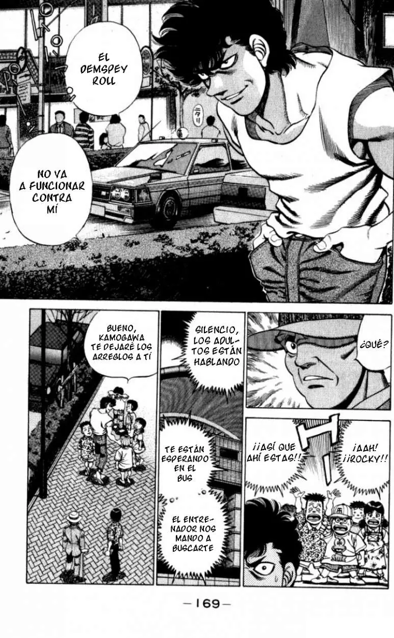 Hajime no Ippo (1989) - Capítulo 223 - Página 8 - LectorTMOo
