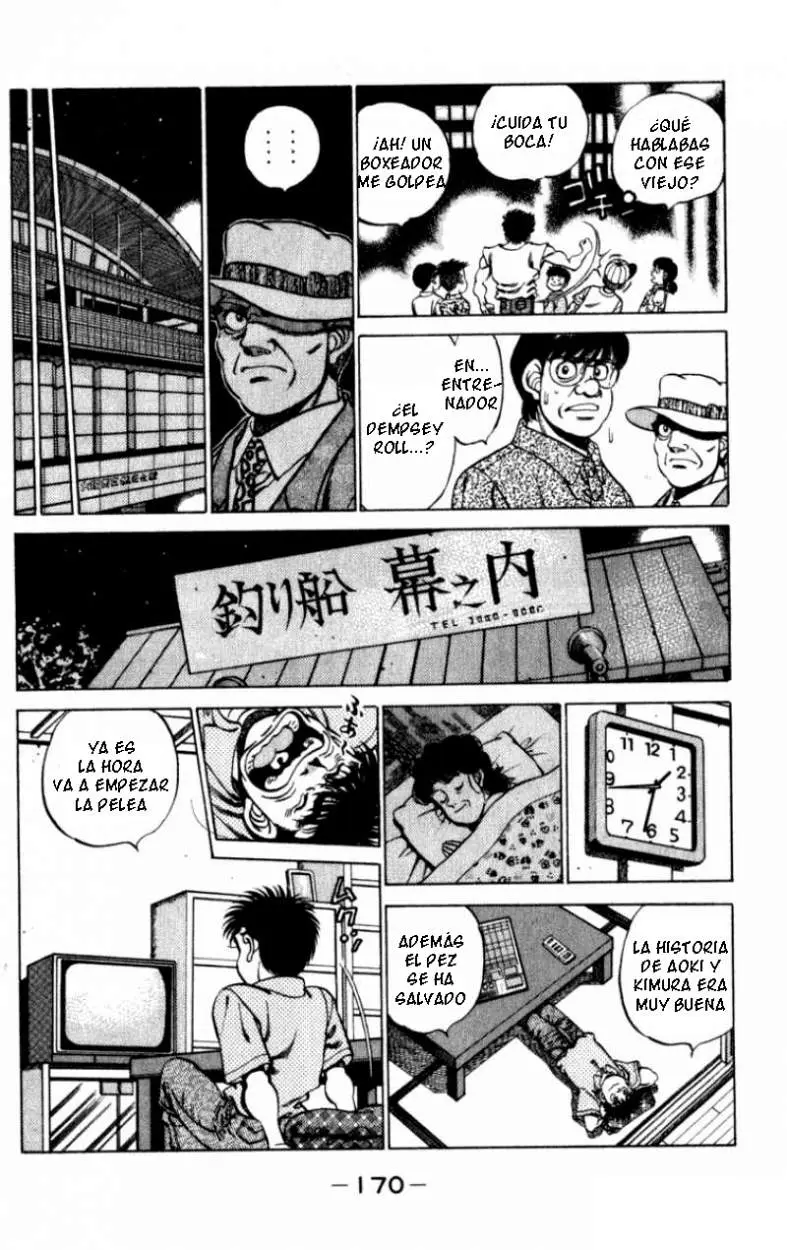 Hajime no Ippo (1989) - Capítulo 223 - Página 9 - LectorTMOo