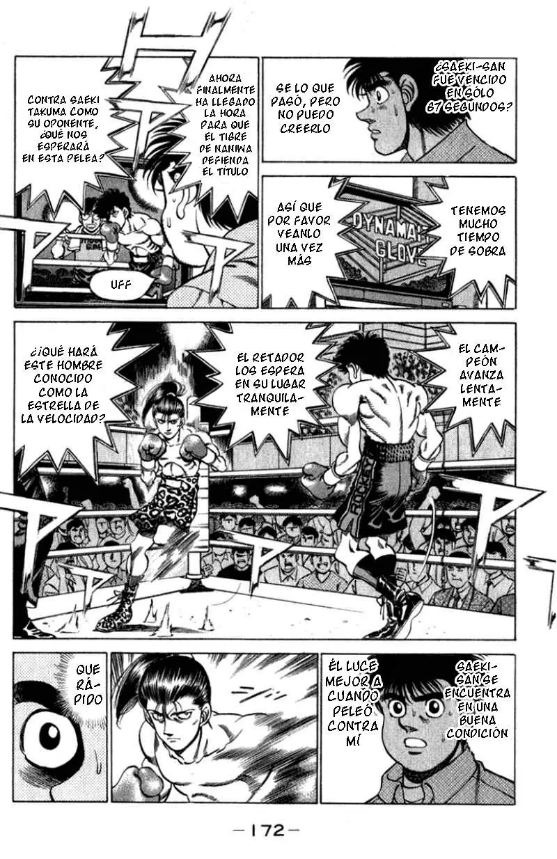 Hajime no Ippo (1989) - Capítulo 223 - Página 11 - LectorTMOo