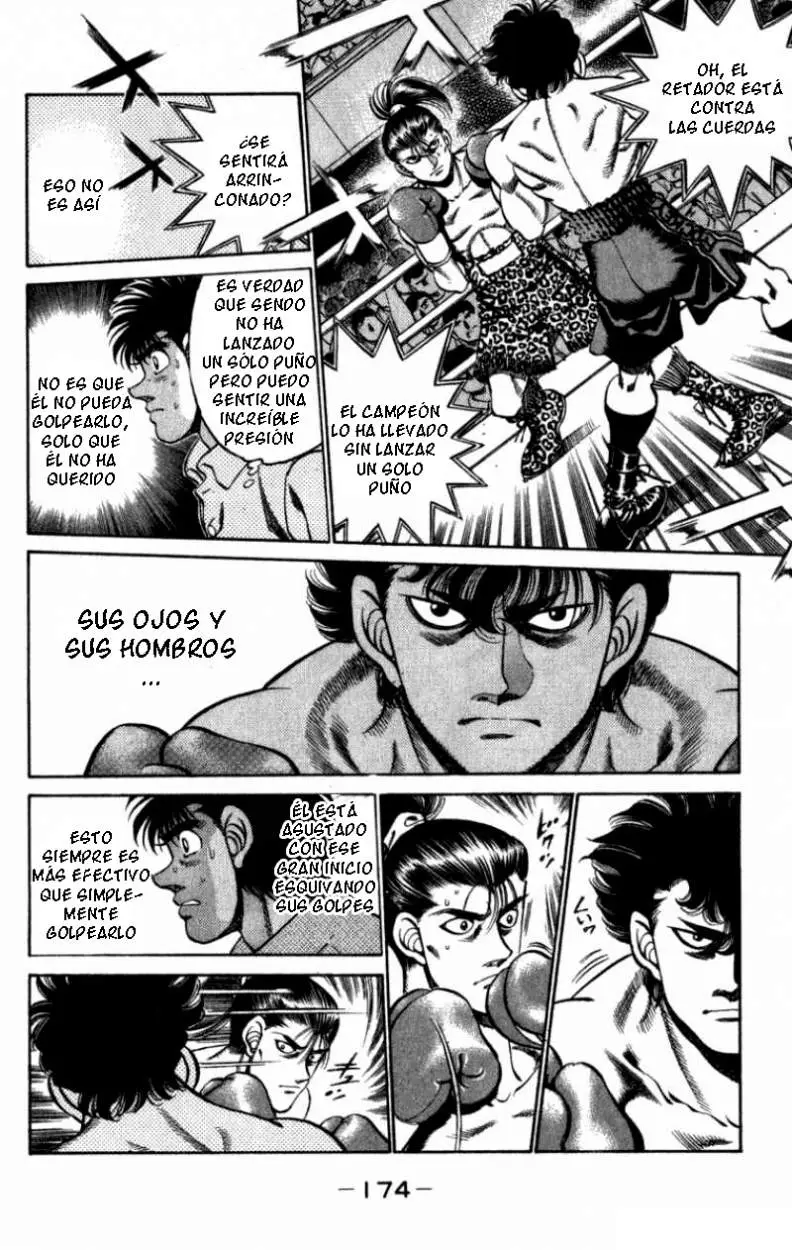 Hajime no Ippo (1989) - Capítulo 223 - Página 13 - LectorTMOo