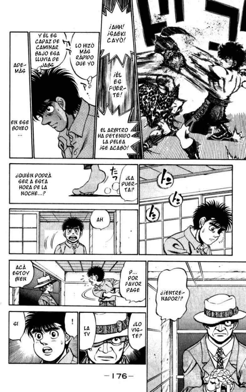Hajime no Ippo (1989) - Capítulo 223 - Página 15 - LectorTMOo
