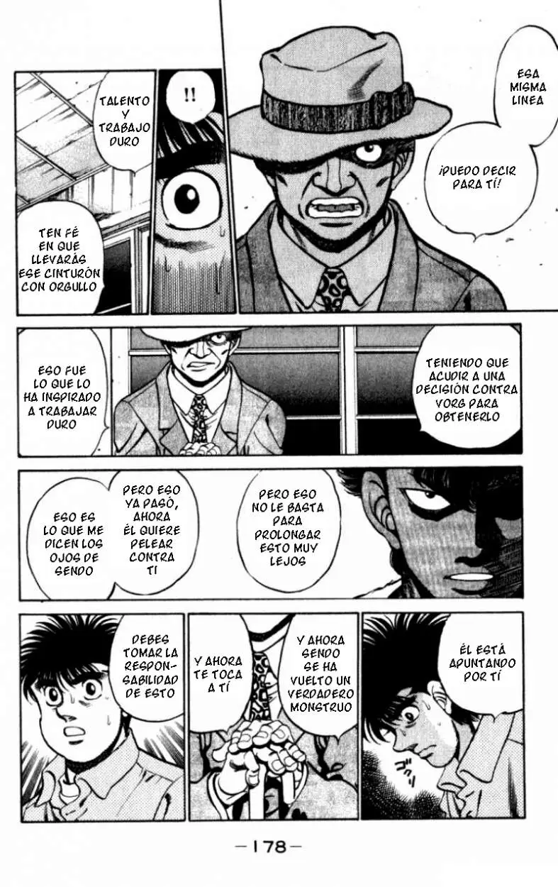 Hajime no Ippo (1989) - Capítulo 223 - Página 17 - LectorTMOo