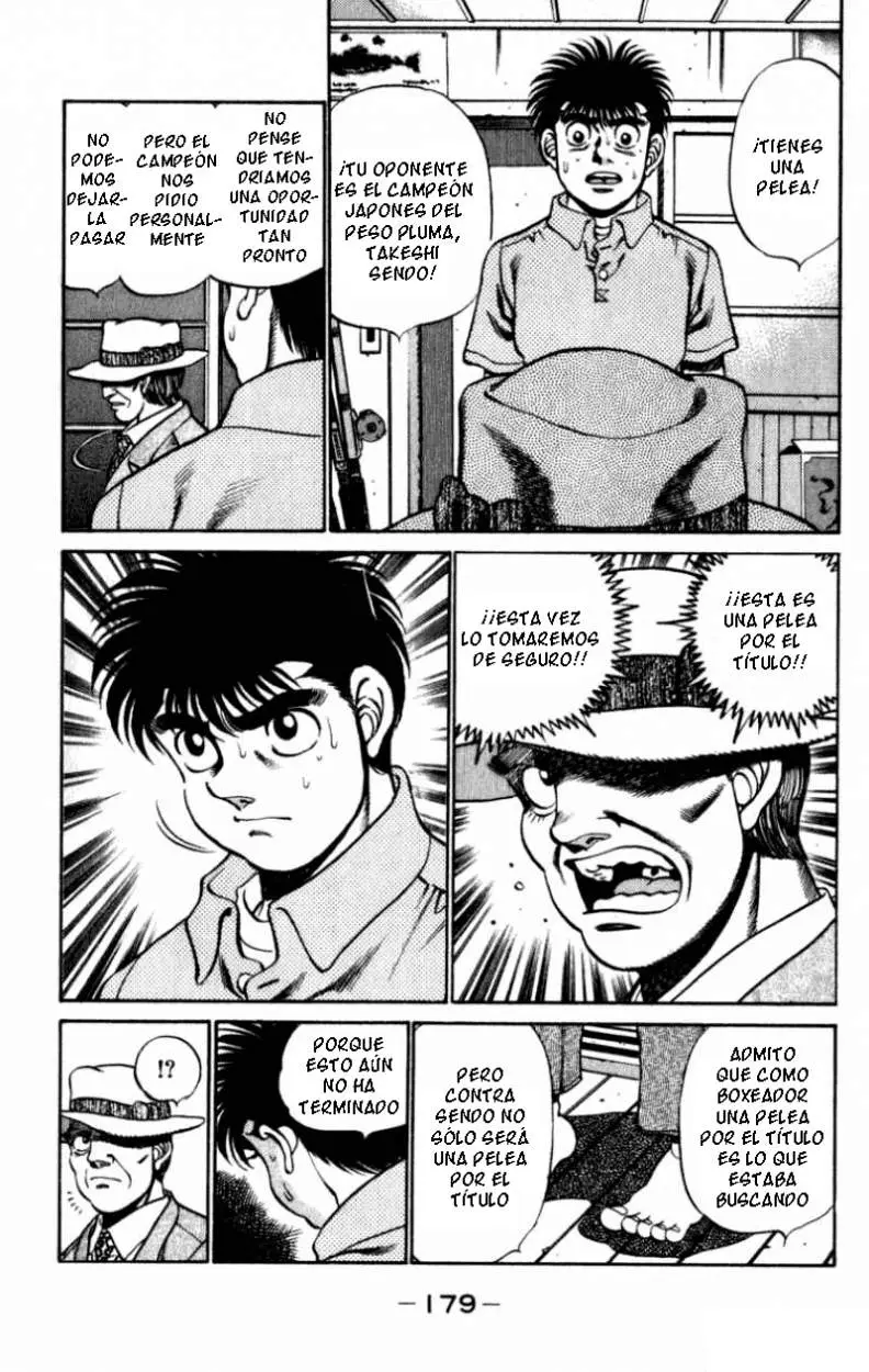 Hajime no Ippo (1989) - Capítulo 223 - Página 18 - LectorTMOo