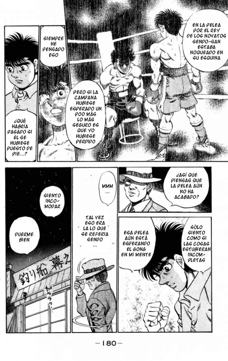 Hajime no Ippo (1989) - Capítulo 223 - Página 19 - LectorTMOo