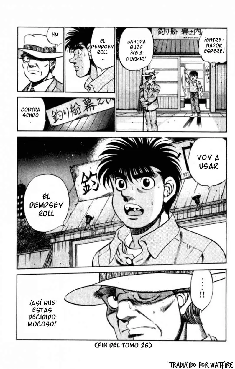 Hajime no Ippo (1989) - Capítulo 223 - Página 20 - LectorTMOo