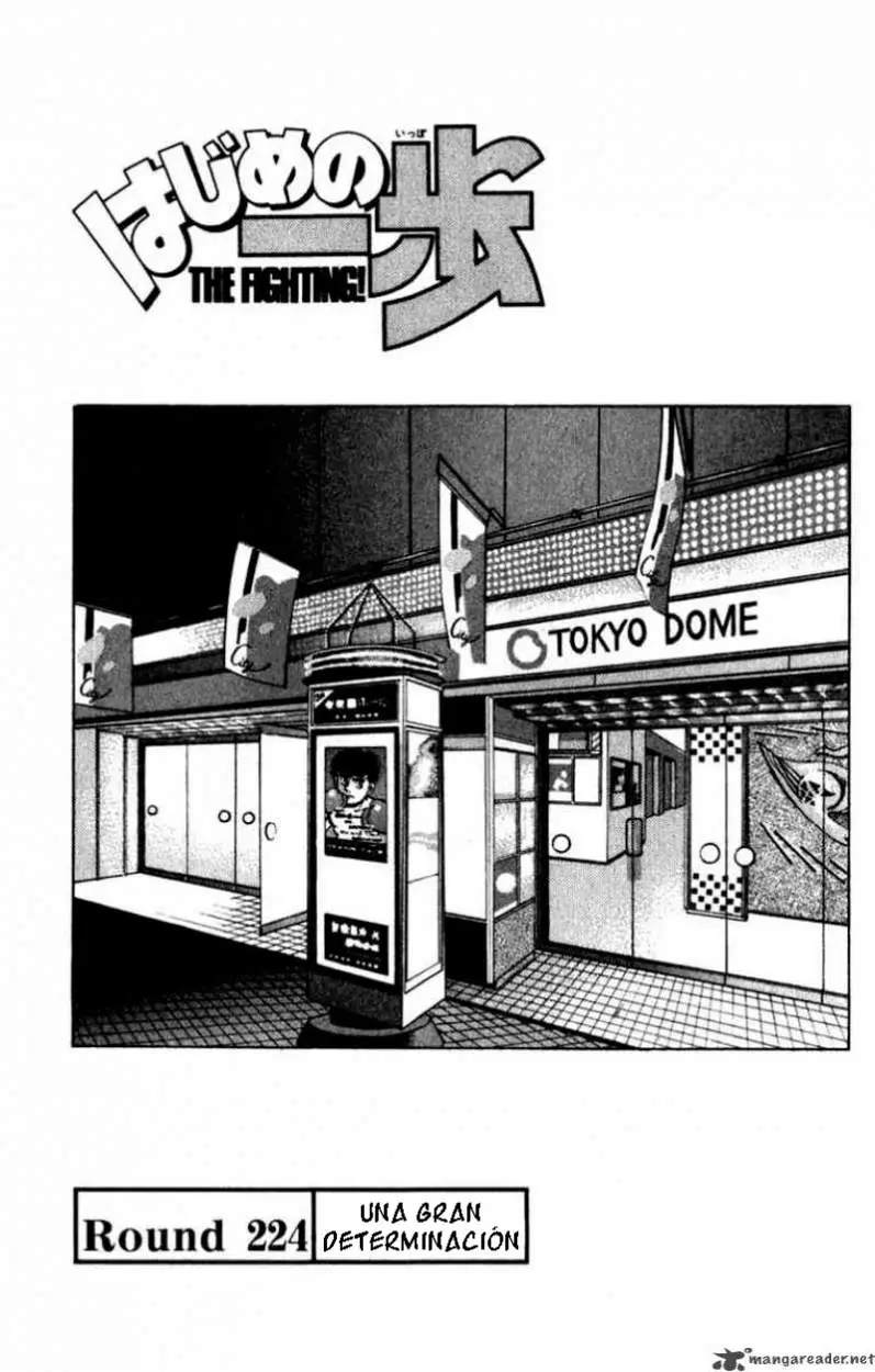 Hajime no Ippo (1989) - Capítulo 224 - Página 4 - LectorTMOo