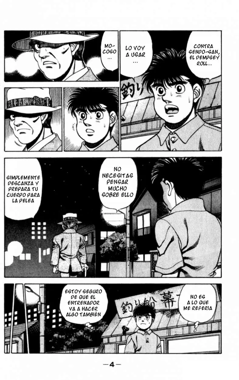 Hajime no Ippo (1989) - Capítulo 224 - Página 5 - LectorTMOo