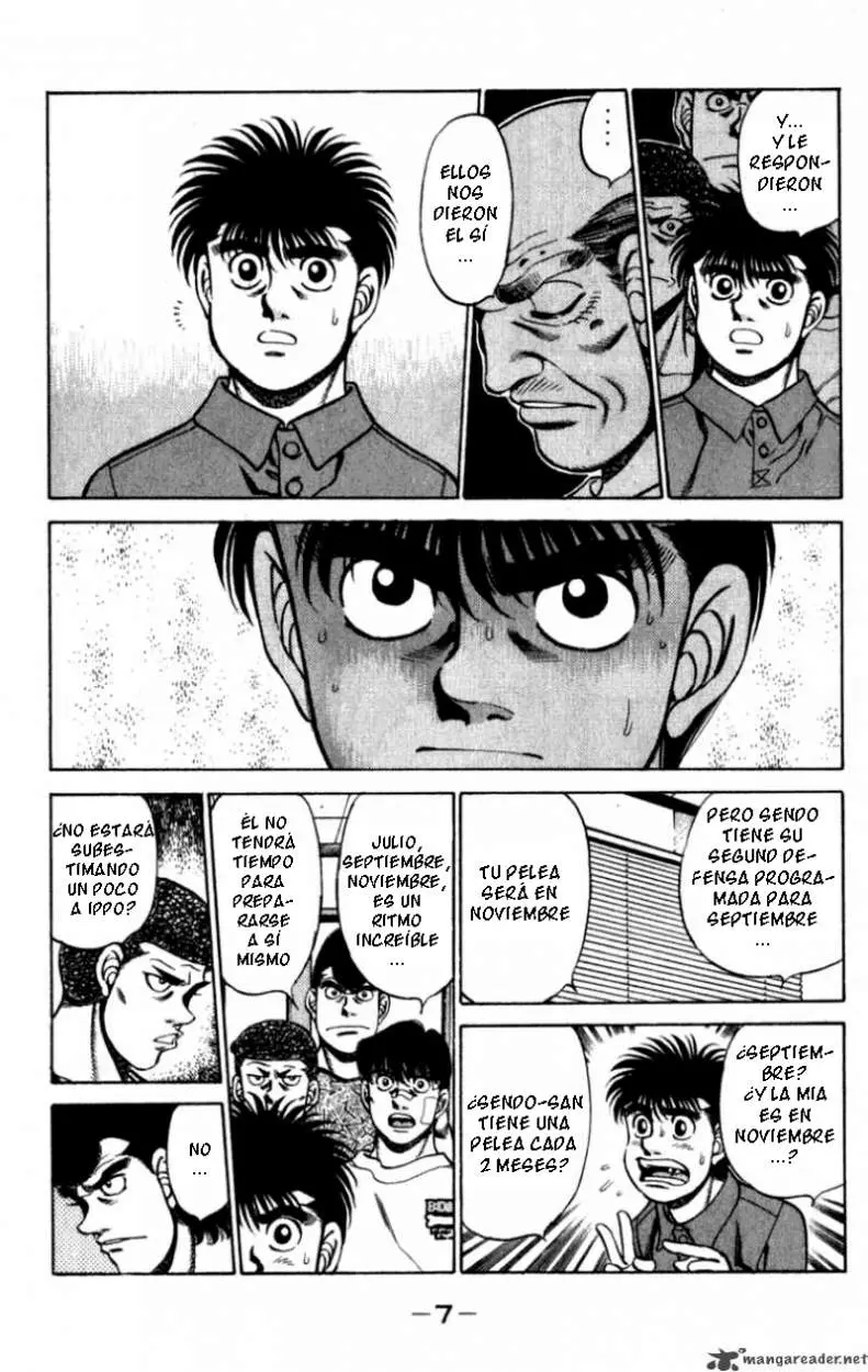 Hajime no Ippo (1989) - Capítulo 224 - Página 8 - LectorTMOo