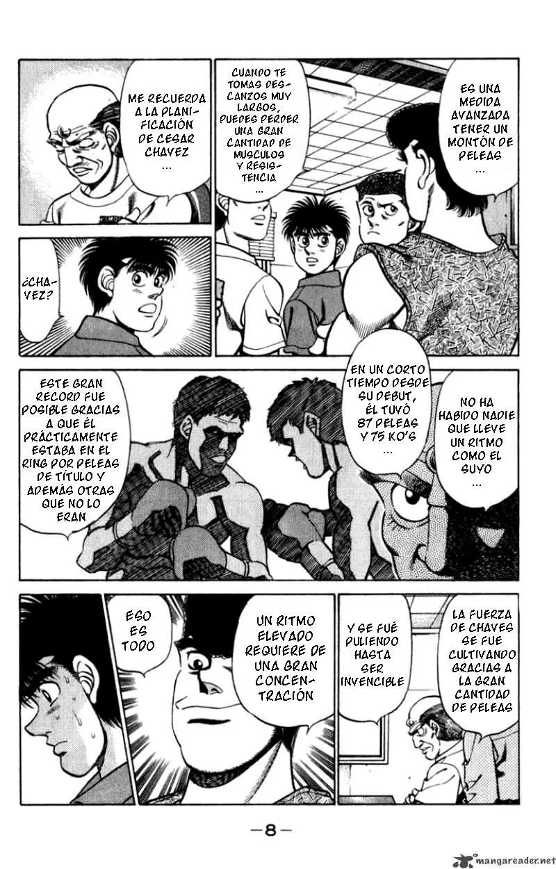 Hajime no Ippo (1989) - Capítulo 224 - Página 9 - LectorTMOo