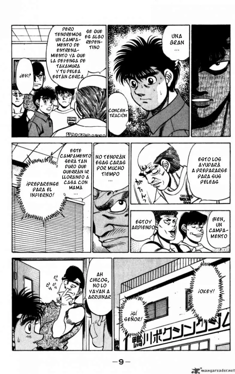 Hajime no Ippo (1989) - Capítulo 224 - Página 10 - LectorTMOo