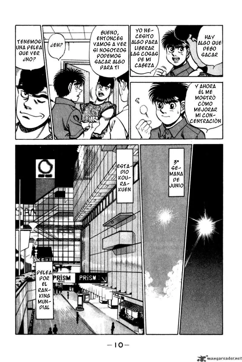 Hajime no Ippo (1989) - Capítulo 224 - Página 11 - LectorTMOo