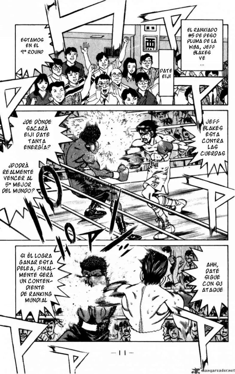 Hajime no Ippo (1989) - Capítulo 224 - Página 12 - LectorTMOo