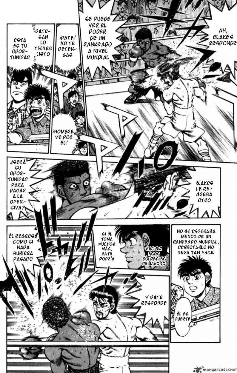Hajime no Ippo (1989) - Capítulo 224 - Página 13 - LectorTMOo