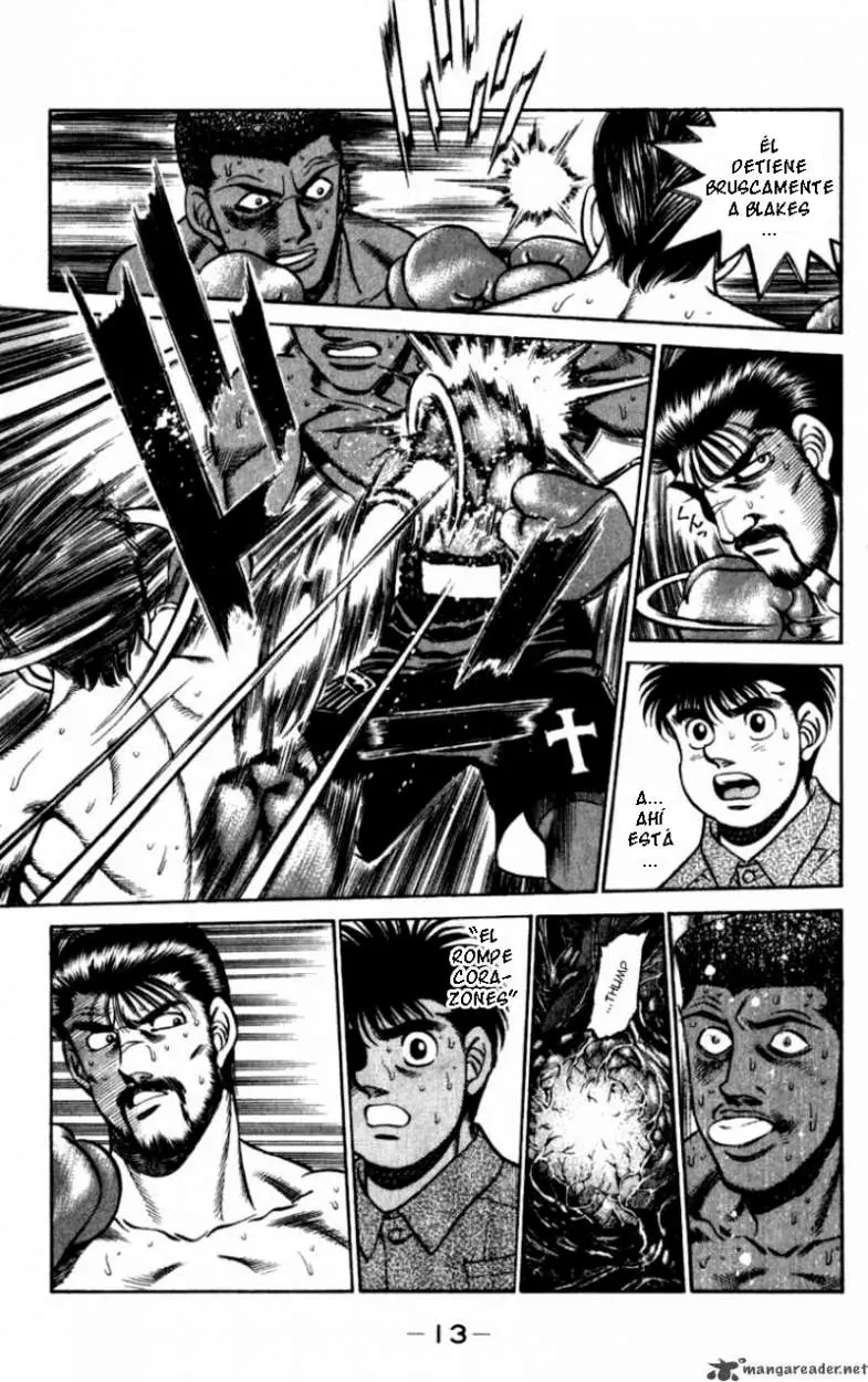 Hajime no Ippo (1989) - Capítulo 224 - Página 14 - LectorTMOo