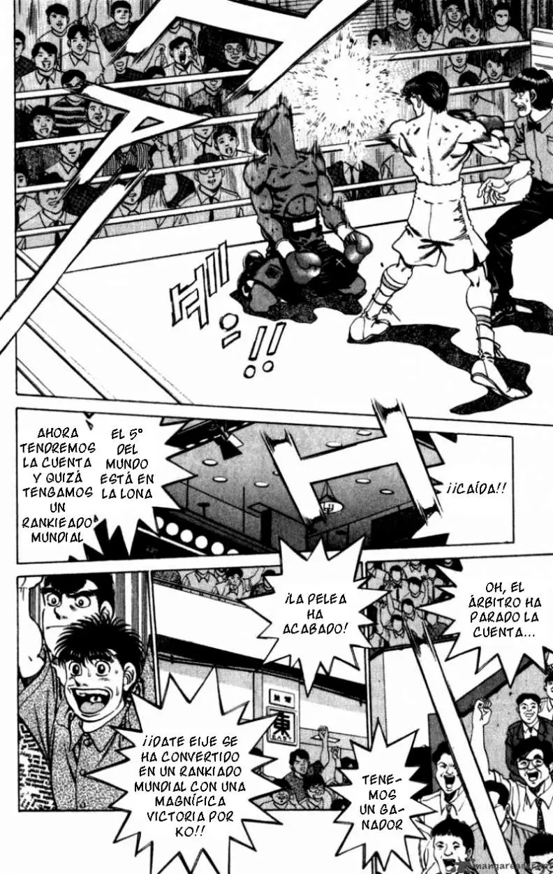 Hajime no Ippo (1989) - Capítulo 224 - Página 15 - LectorTMOo