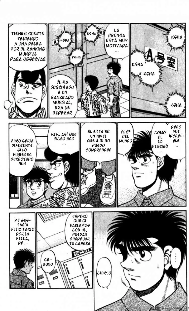 Hajime no Ippo (1989) - Capítulo 224 - Página 16 - LectorTMOo