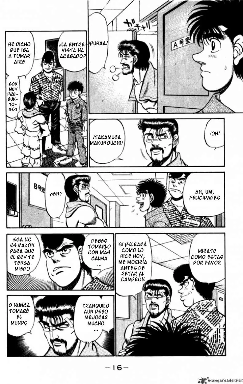 Hajime no Ippo (1989) - Capítulo 224 - Página 17 - LectorTMOo