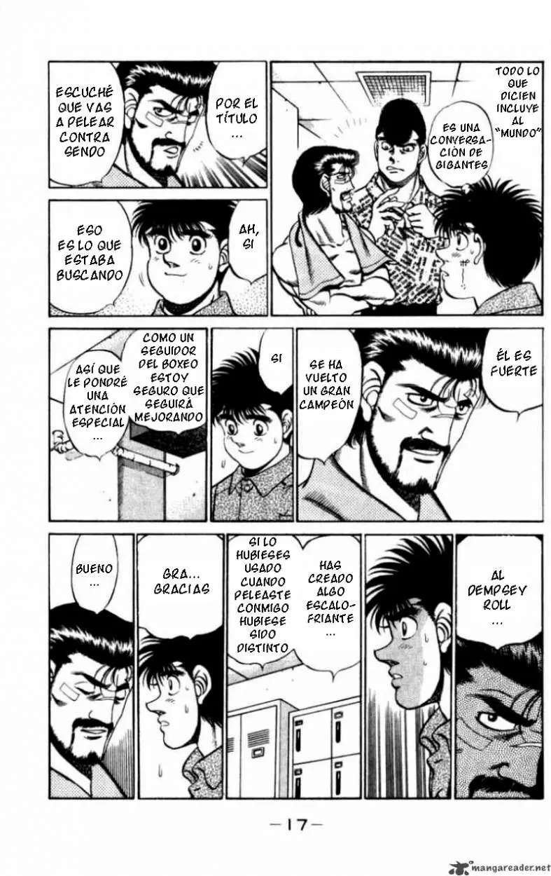 Hajime no Ippo (1989) - Capítulo 224 - Página 18 - LectorTMOo