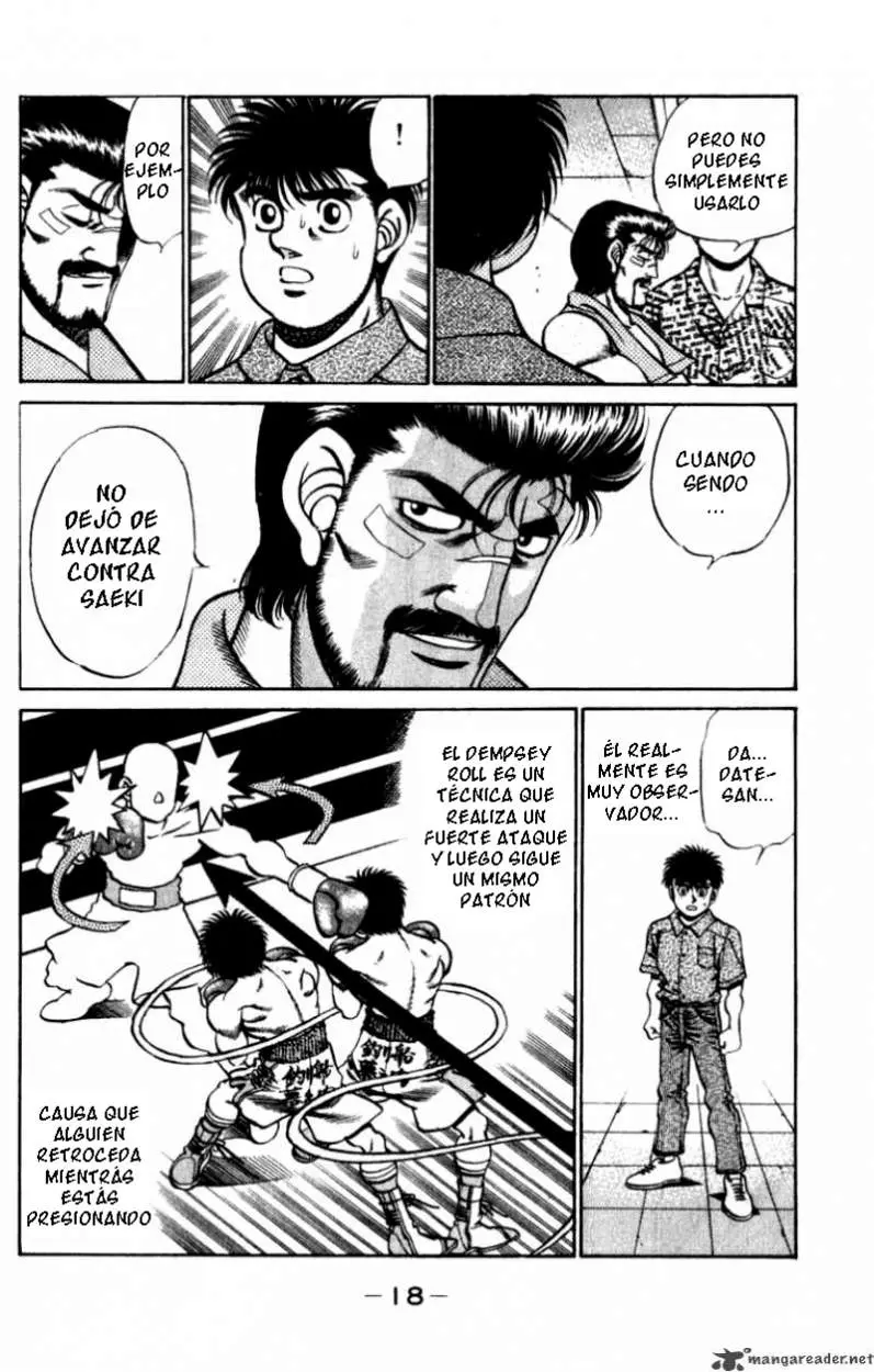 Hajime no Ippo (1989) - Capítulo 224 - Página 19 - LectorTMOo