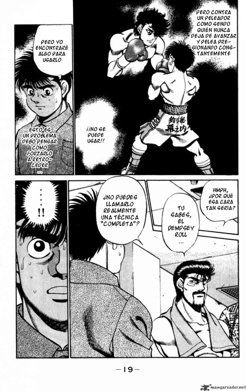 Hajime no Ippo (1989) - Capítulo 224 - Página 20 - LectorTMOo