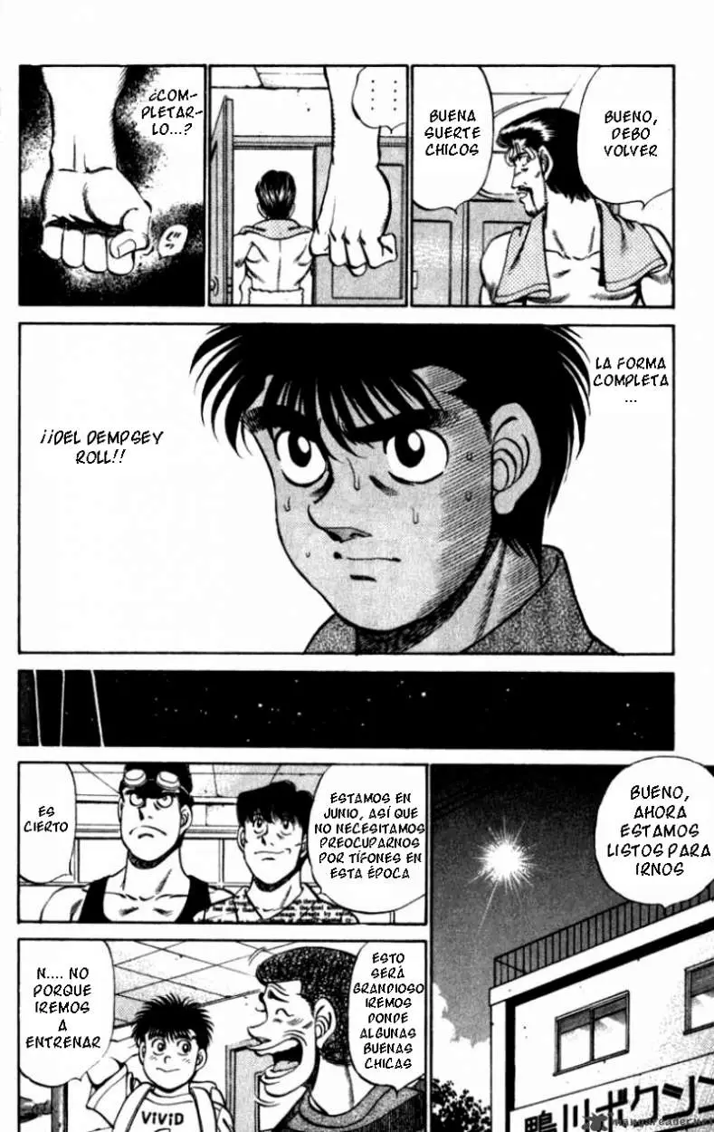 Hajime no Ippo (1989) - Capítulo 224 - Página 21 - LectorTMOo
