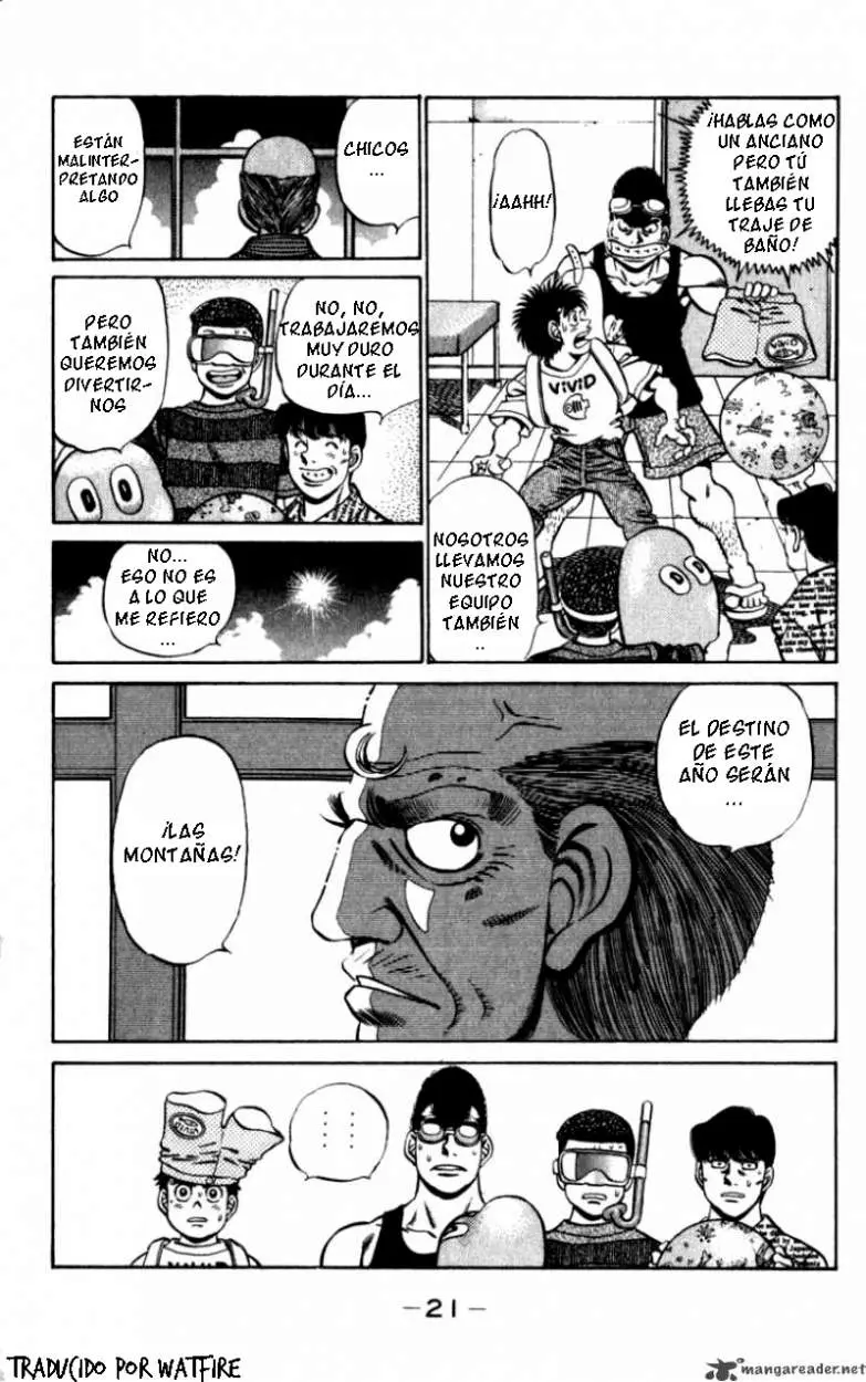 Hajime no Ippo (1989) - Capítulo 224 - Página 22 - LectorTMOo
