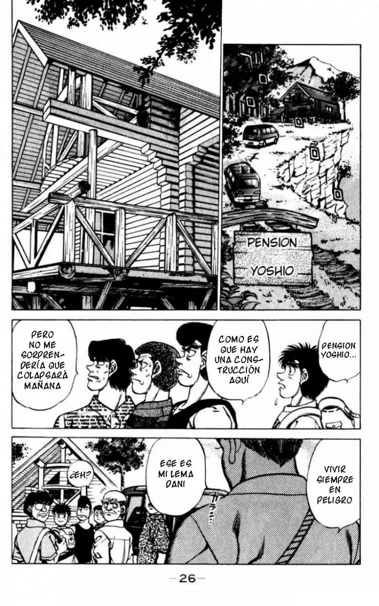 Hajime no Ippo (1989) - Capítulo 225 - Página 4 - LectorTMOo